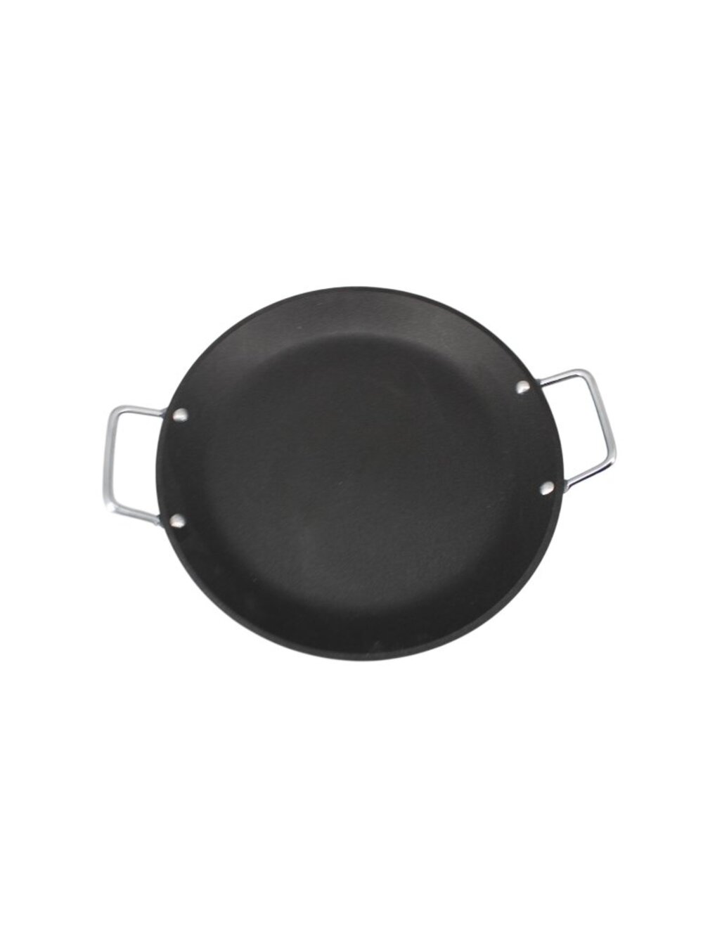 Commercial Aluminum Cookware Company 1213 13" M6 Pizza Pan Oval Roasting 94812